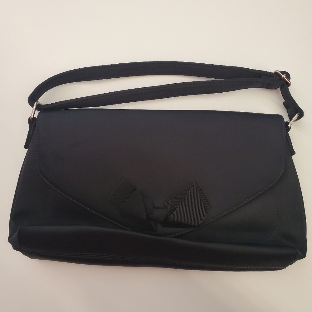 Gap Mini Purse with Bow  & Polka Dot Interior